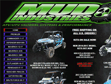 Tablet Screenshot of mudindustries.com